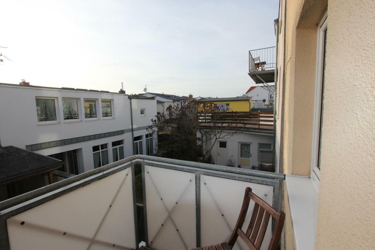 Ferienwohnung In Warnemuende, Friedrich-Franz-Strasse 11 Rostock Exterior photo